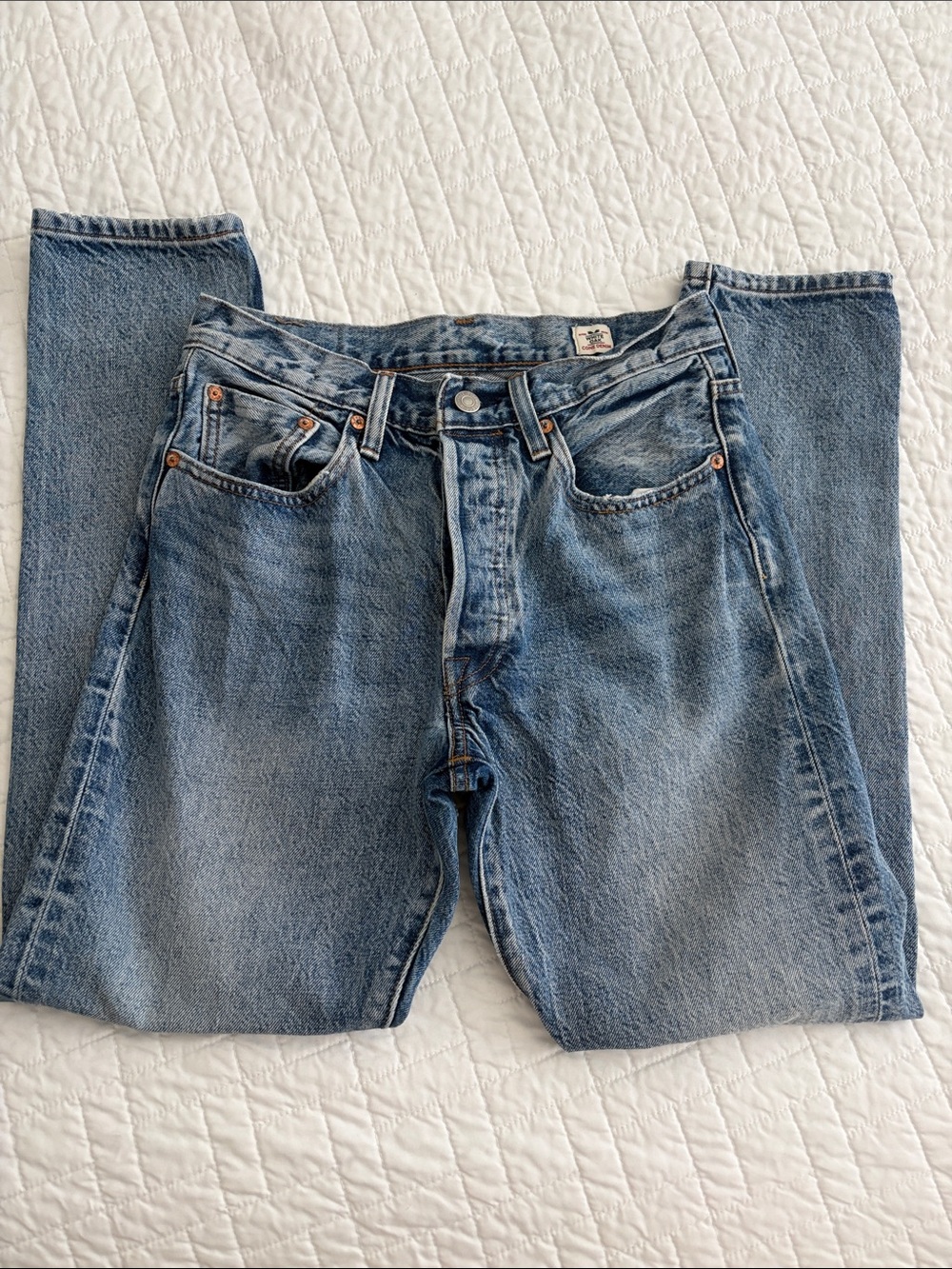 Levi’s 501 White Oak jeans